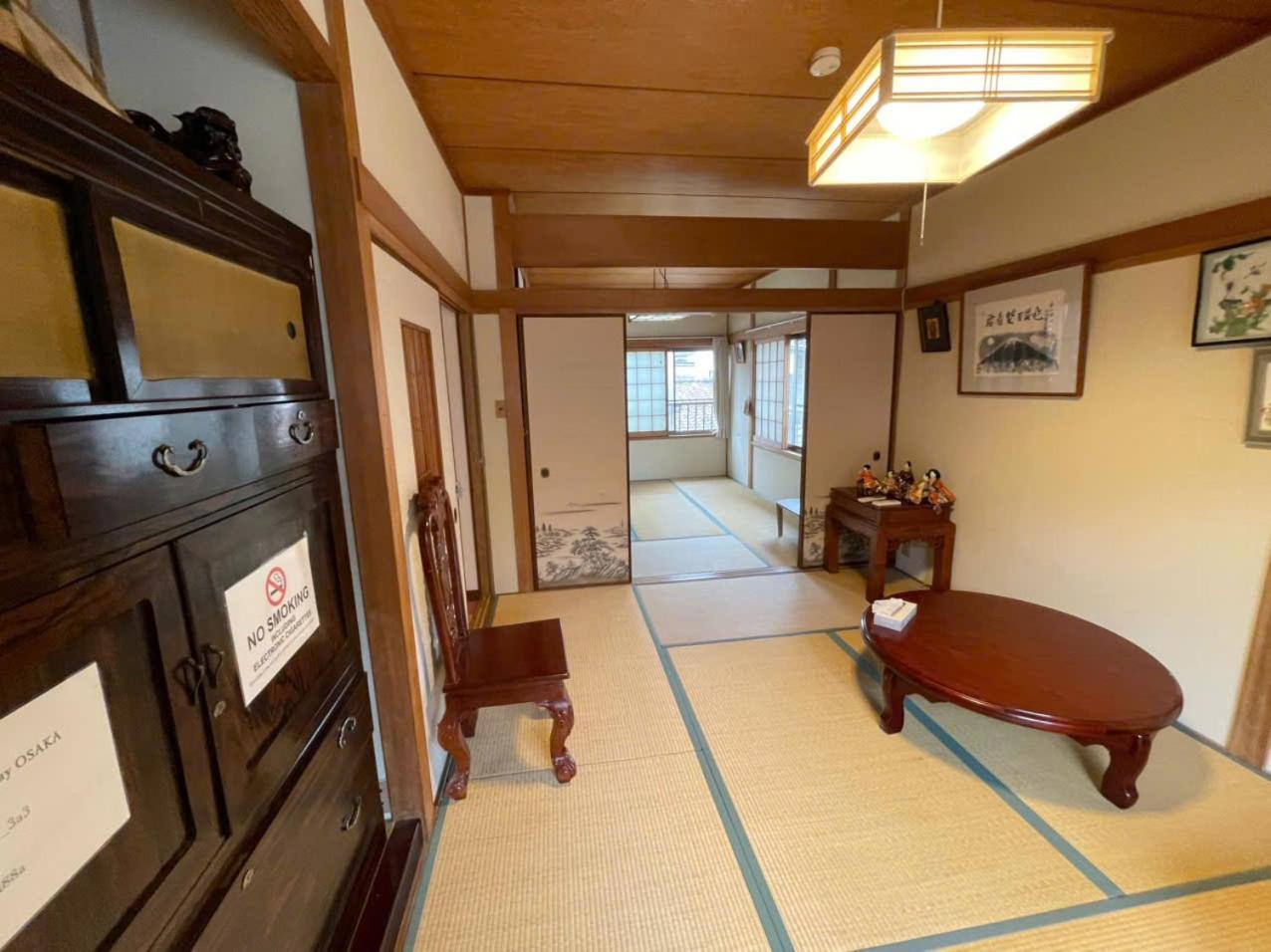 Annam Stay Osaka - Whole Three Story House Rental Экстерьер фото